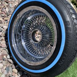13” 14” Remington White Walls INSTOCK