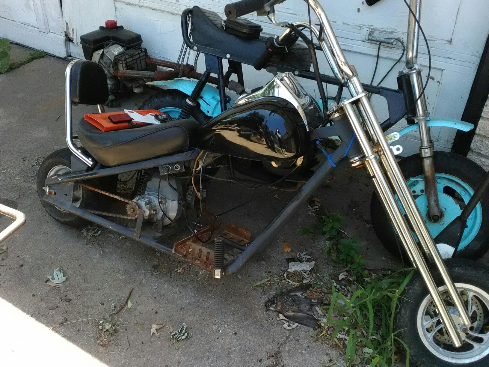 Weed eater sales motor mini bike