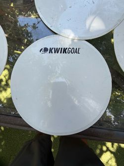 Kwik Goal 16A29 Flat Round Markers
