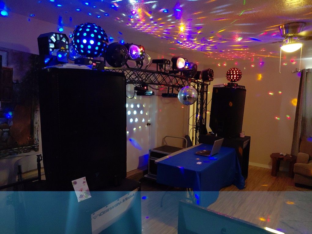 Do Equipment, Lights,Mike Bass Speakers Horn Computer amplifier