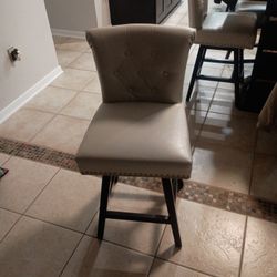 High Counter Top Chairs. 