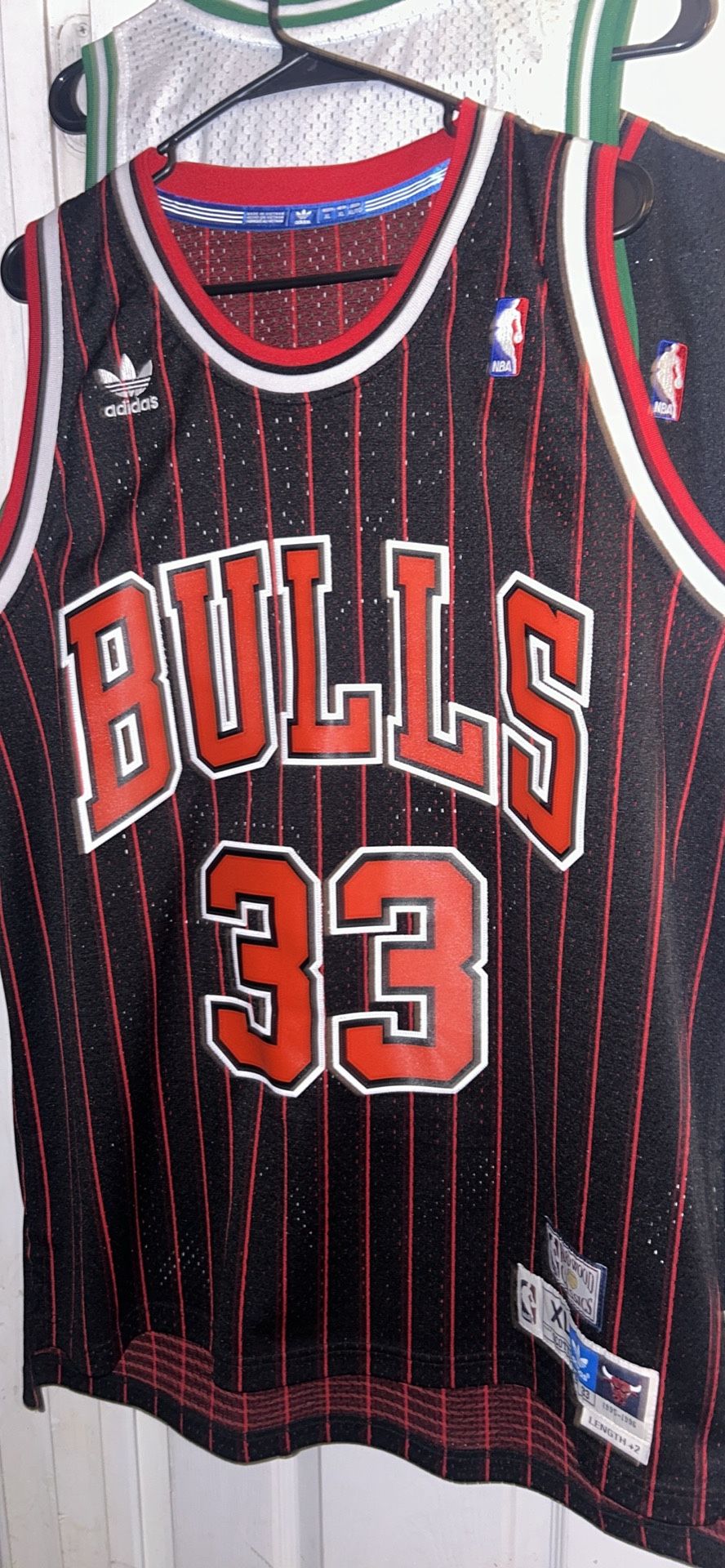 Addidas Pippen Bulls Hardwood Classics Jersey