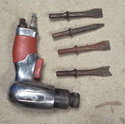 Pneumatic gun and tools
