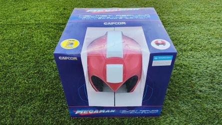 MegaMan 2016 Comicon exclusive Rush Red Helmet