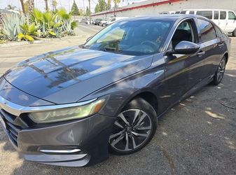 2018 Honda Accord Hybrid