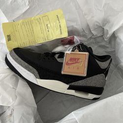 Jordan 3 Retro Levi’s Black Size 10.5