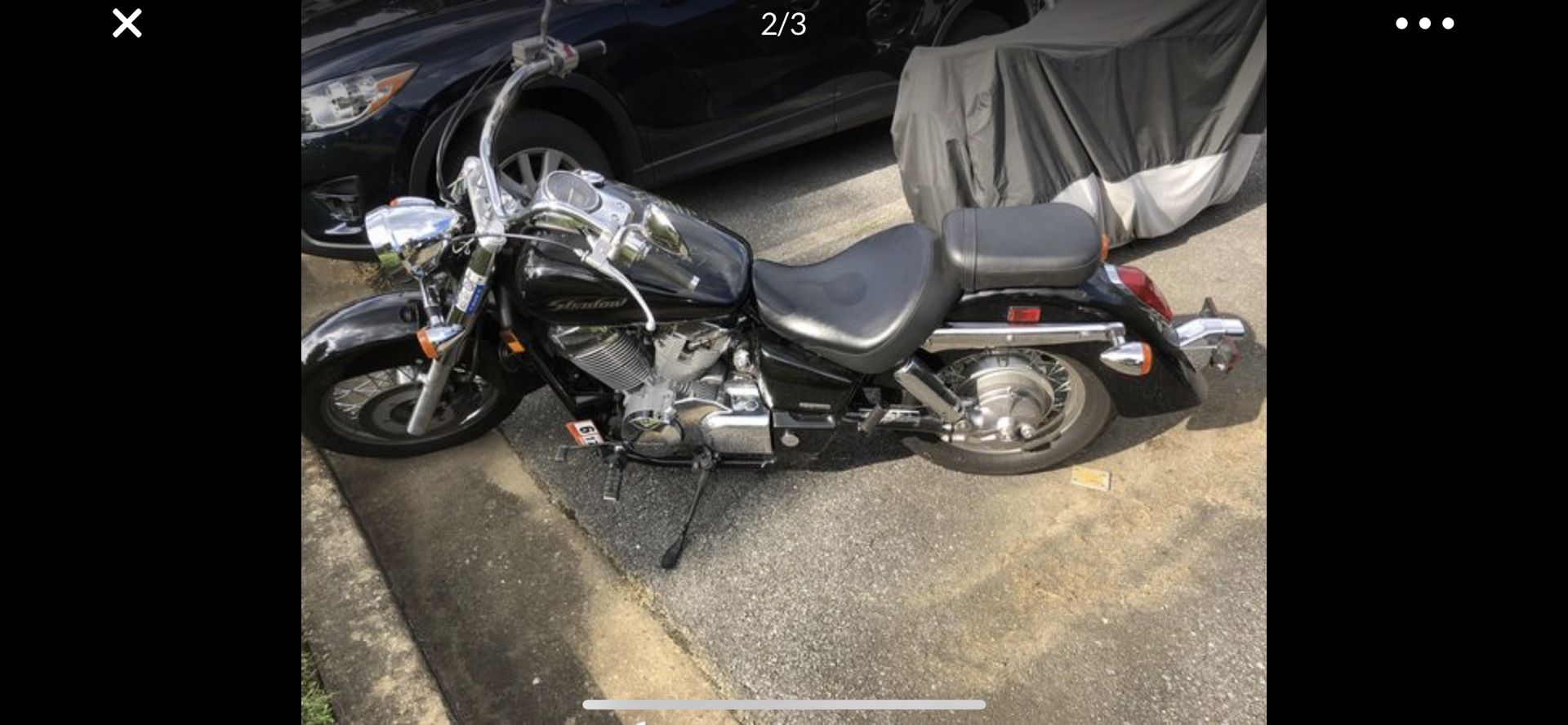 2006 Honda shadow 750 cc