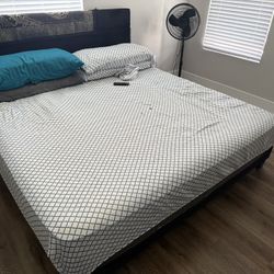 New bed Frame/matress