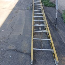 40 ft HEAVY DUTY EXT LADDER