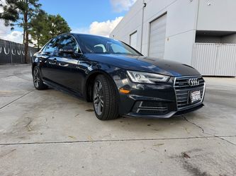 2017 Audi A4