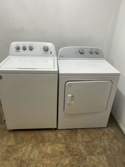 Whirlpool Washer and Dryer gas or electric