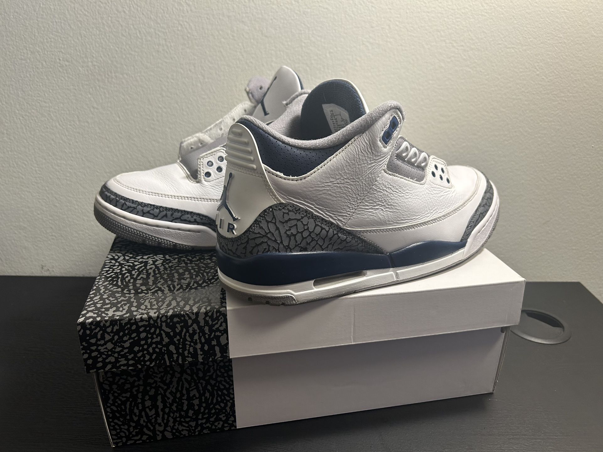 Jordan 3 Navy