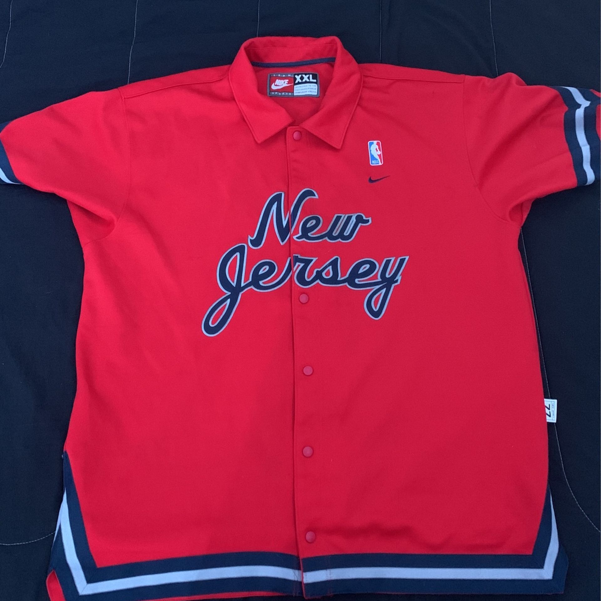 New Jersey Throwback