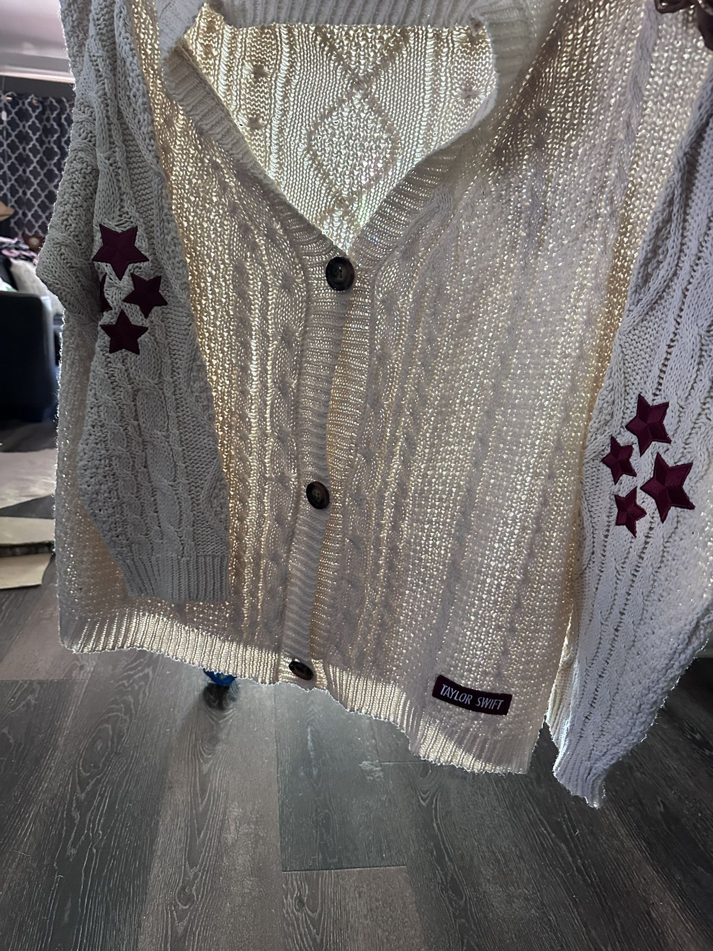 Taylor Swift cardigan Xl