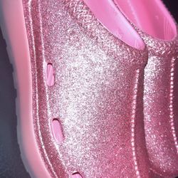 Size 4 Pink Glitter Uggs 