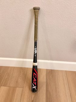 Marucci CATX Connect Hybrid USA bat 28” Drop 11 (-11) Black, Red & White Baseball Little League
