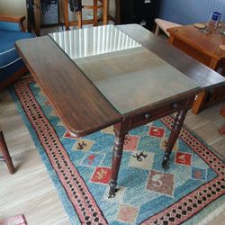 Small Drop Leaf Table