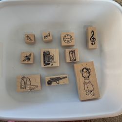 Stamps For Cards Or scrapbooks
