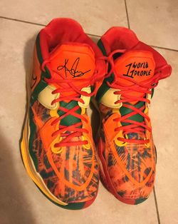 NIKE Kyrie Infinity One World One People Basketball Shoes