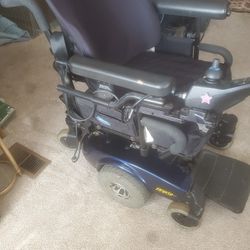 Electric Wheelchair Mobility Chair