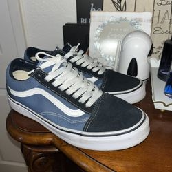 Vans Woman Size 8.5 Men’s 7