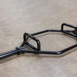 Hex Shrug Dead Lift Bar 