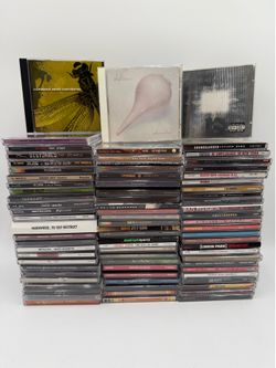 CD’s Rock Emo Metal Pop