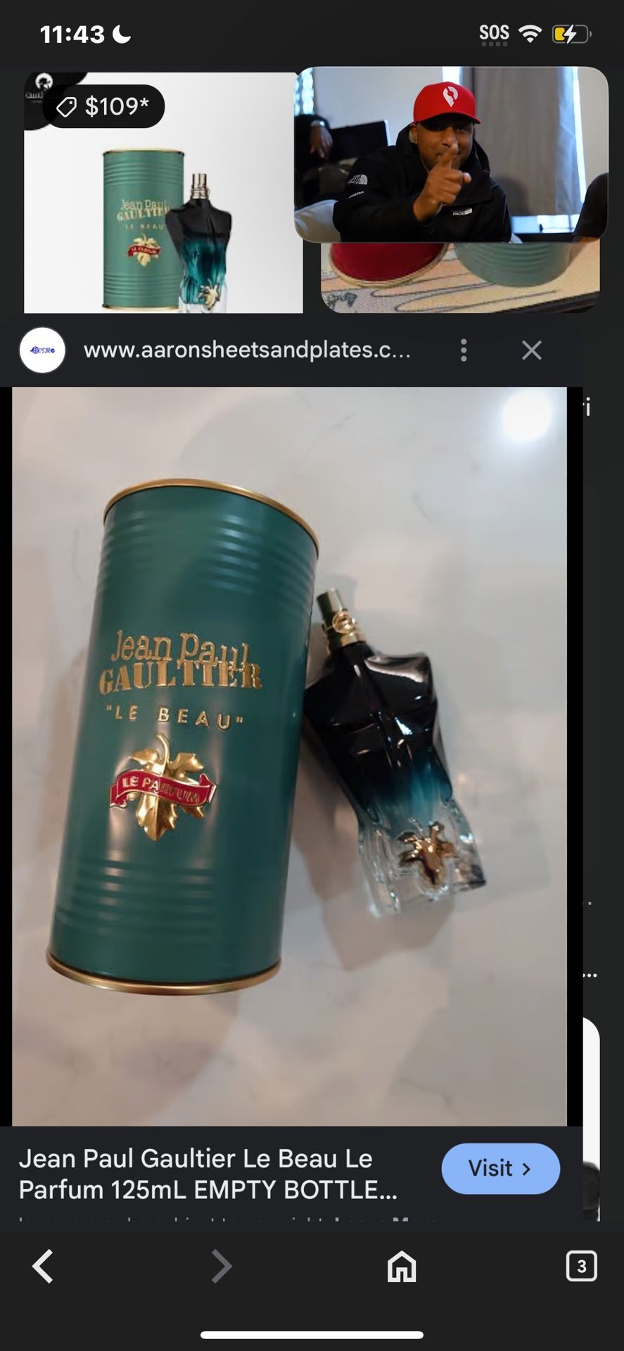 Jean Paul Gautier Lu Beau Cologne