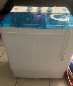 Portable washing machine