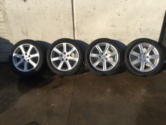 Acura TSX rims