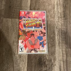 Ultra Street Fighter 2 Nintendo Switch