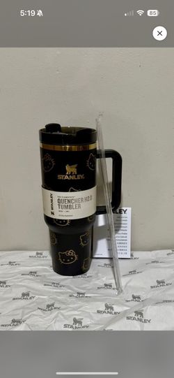 Black And Gold Hello Kitty Stanley