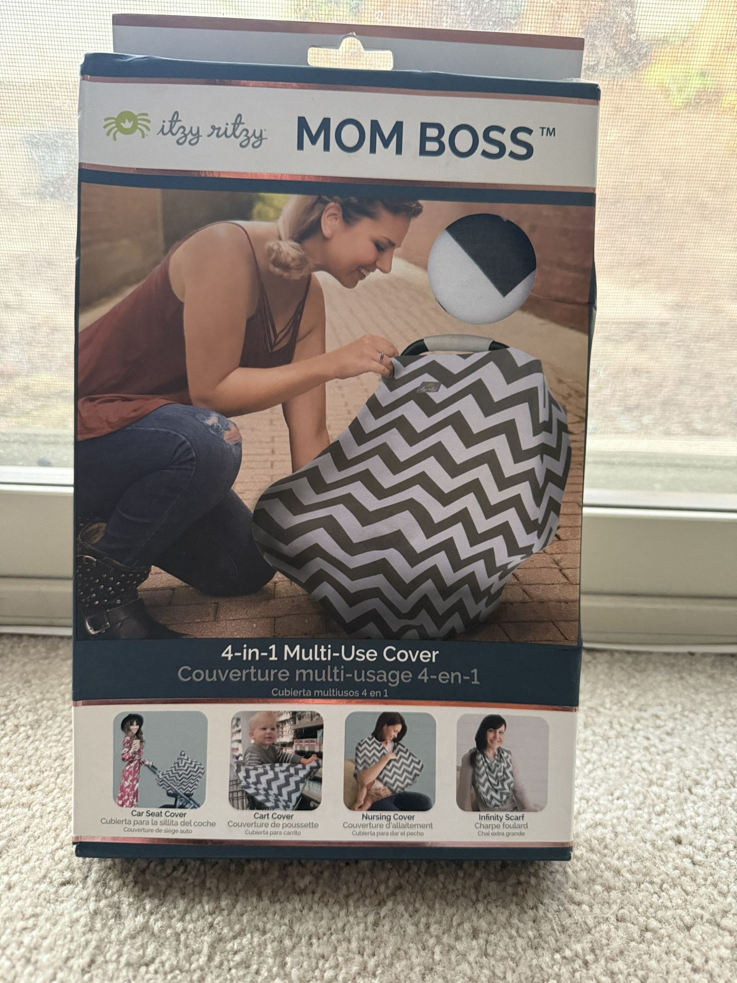 Itzy Ritzy Mom Boss Cover