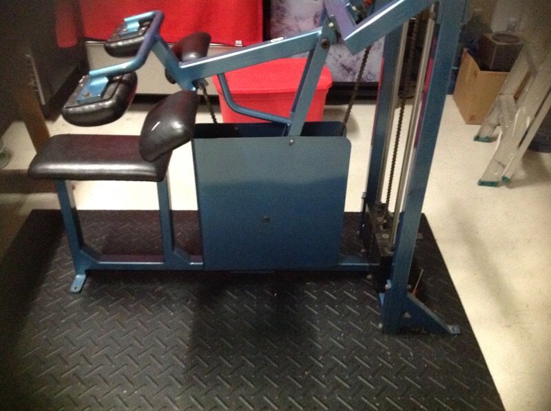 Nautilus 1st Gen Trap/Neck Machine