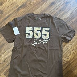 Sp5der Tshirt Size Large 