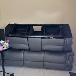 Grey Value City Couches 