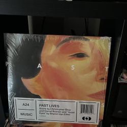 Past Lives A24 Vinyl- $5