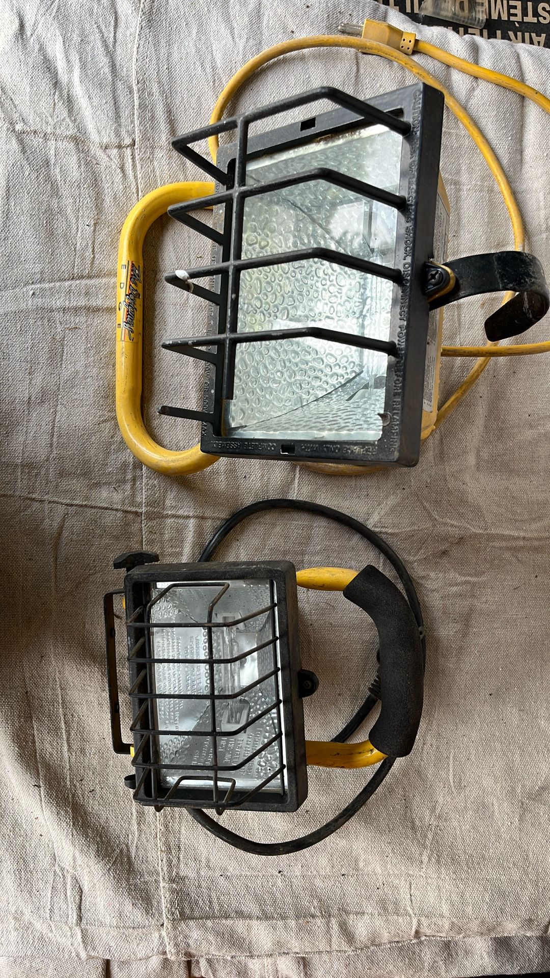 Portable Work Lights (electric)