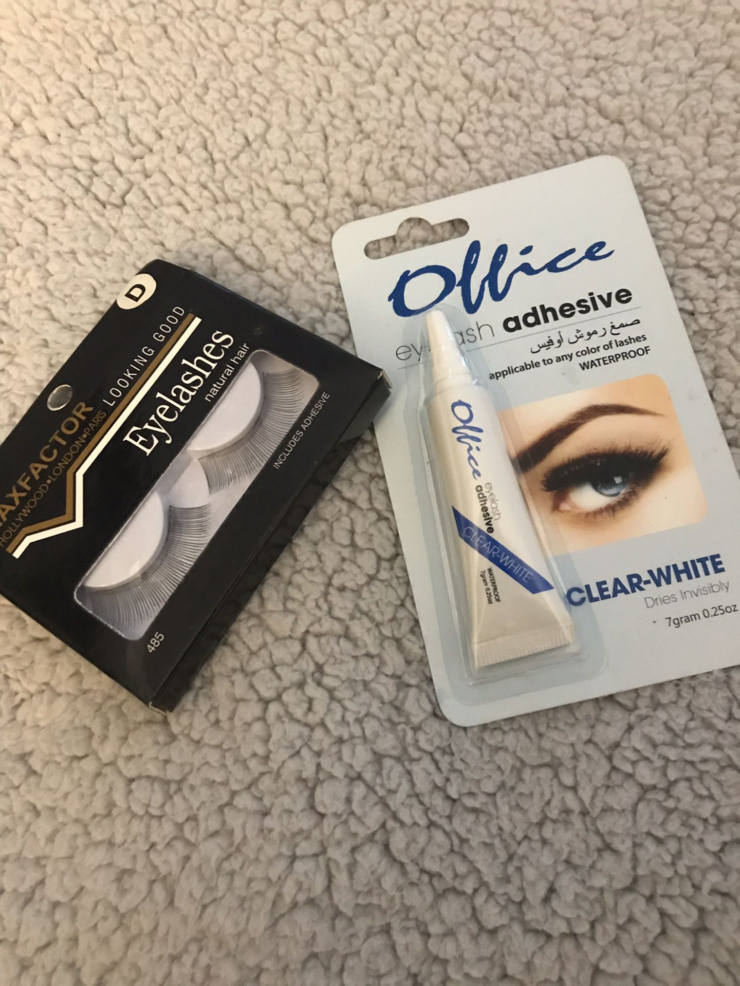 MAXFACTOR Eyelashes + Eyelash Adhesive