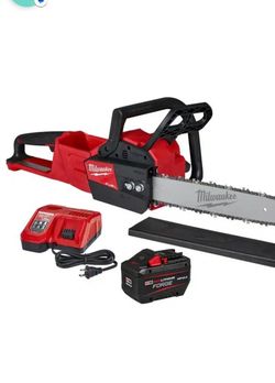 Milwaukee Chainsaw Battery And Charger