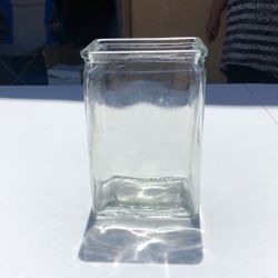 Glass Vase 