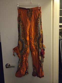 Colorful Comfy Drawstring Pants