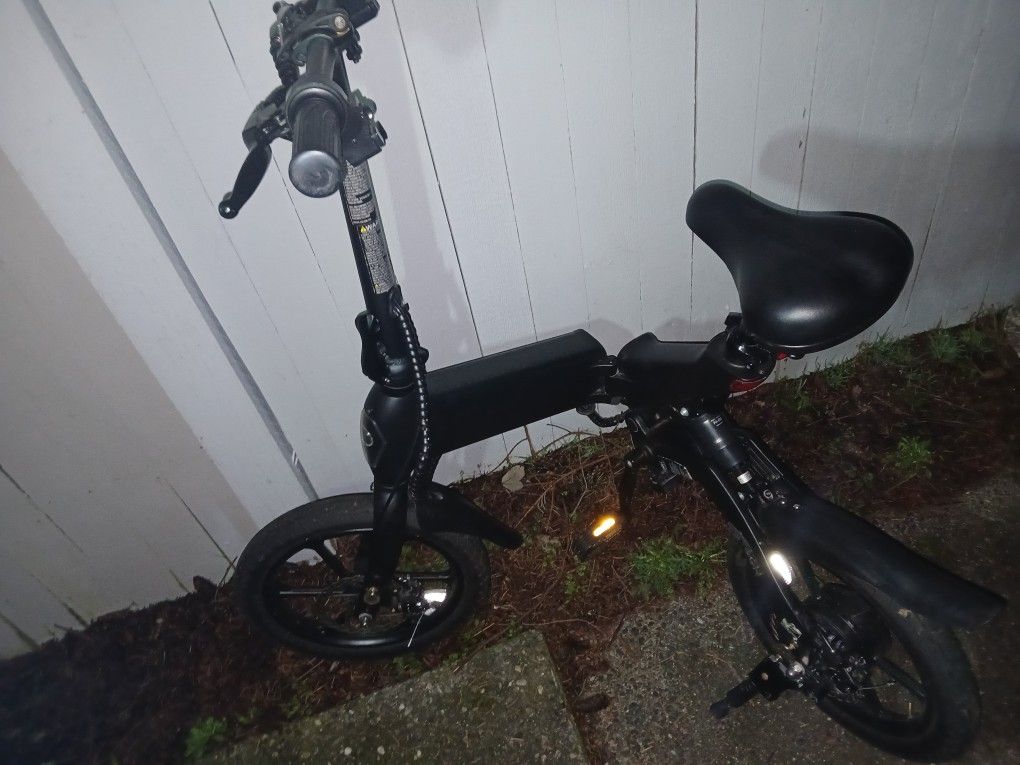 Jason Folding Ebike 