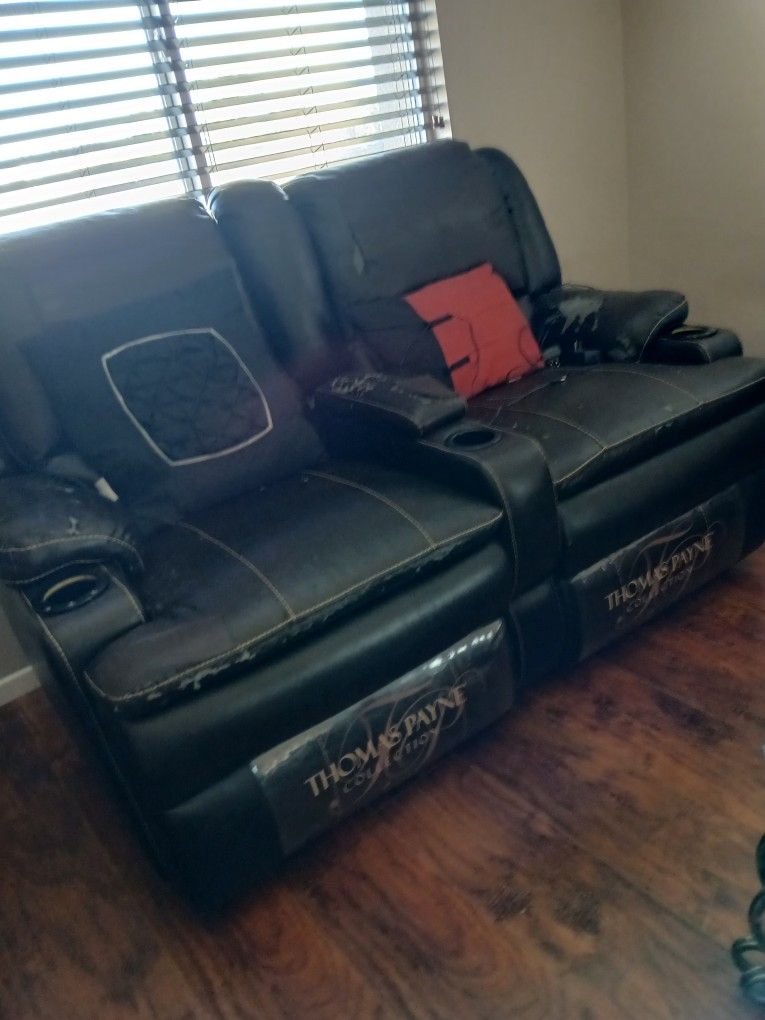 Dual Seat Recliner