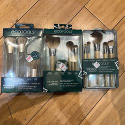 Ecotools Brush Gift Set Lot Of 3
