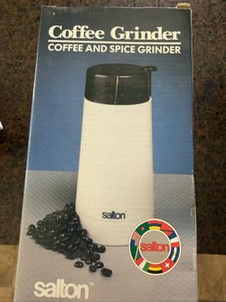 New Coffee Grinder