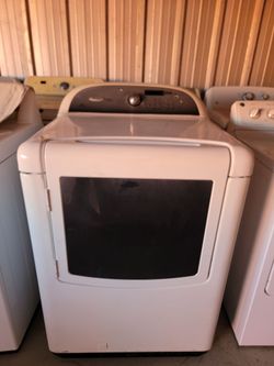 Top Of The Line!!! Huge Capacity!!! Whirlpool Cabrio Platinum Series Gas Dryer!!!  Must See To Appreciate!!!