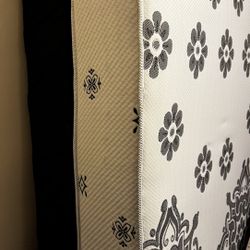 Full Size Mattress And Box spring 