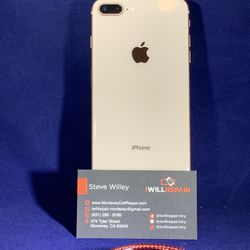 Apple iPhone 8+ Gold 64GB Unlocked $330