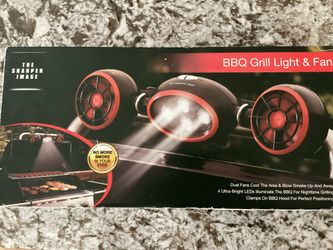 New New New BBQ Grill light And Fan